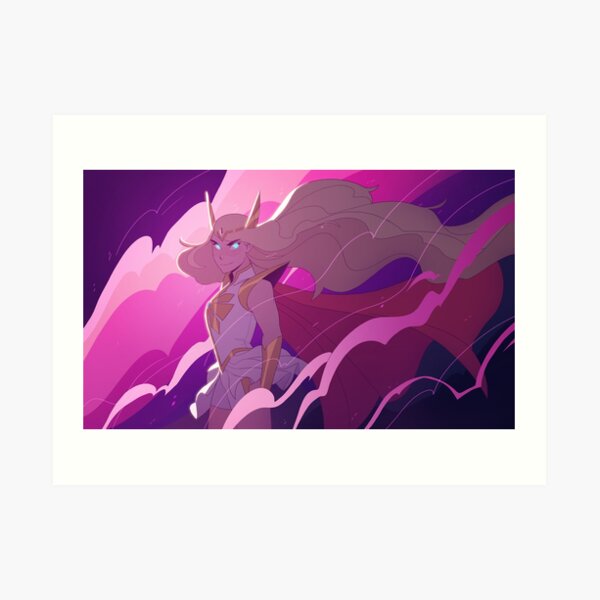 "shera" Art Print for Sale by estrav Redbubble
