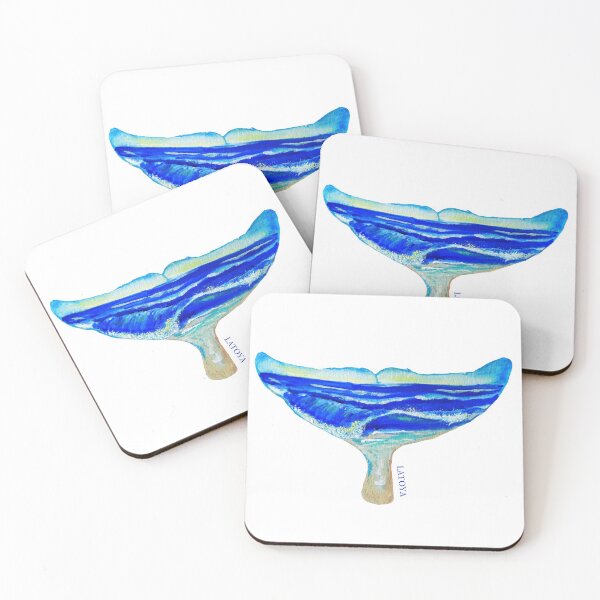 Item preview, Latoya Painted Flukes designed and sold by melissasnapp.