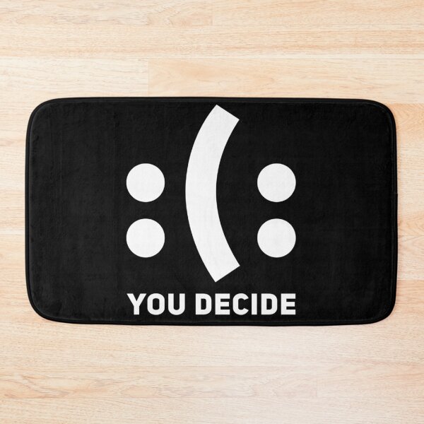 Item preview, :(: you decide designed and sold by Kerry Pritchard.