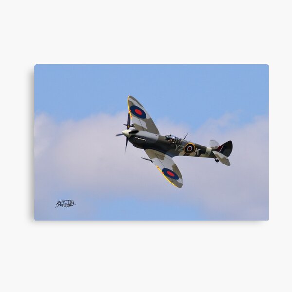 Vista previa del artículo con la obra «Spitfire Supermarino», diseñado y vendido por TCW Studios.