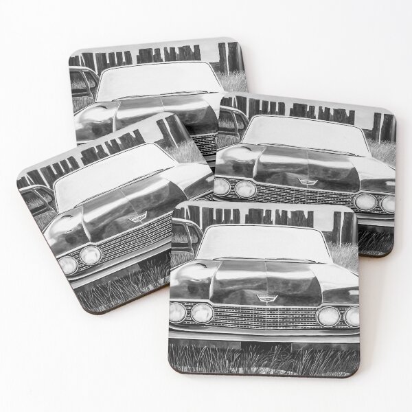 Item preview, 60 Ford Fairlane - Black and White designed and sold by twsmith.