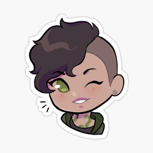 Eva Sticker