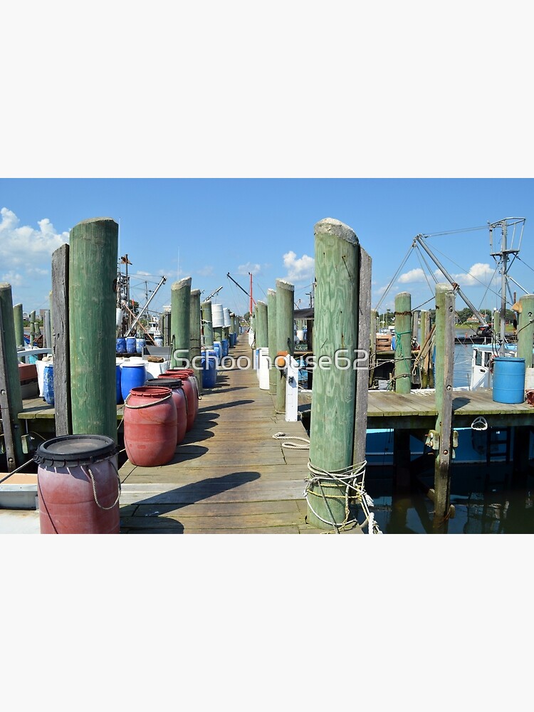 "Boat Docks at Point Judith, RI [5]" Poster for Sale by Schoolhouse62