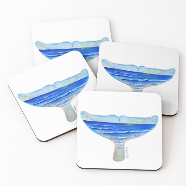 Item preview, Madison Painted Flukes designed and sold by melissasnapp.