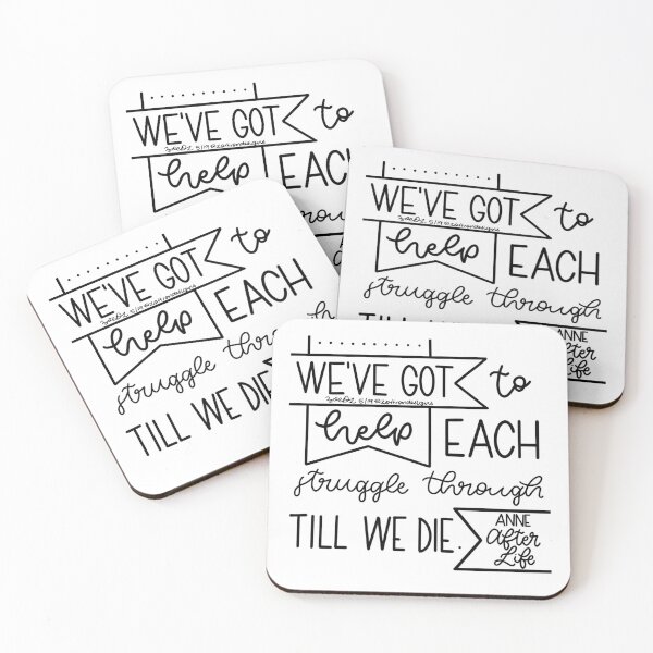 Item preview, Afterlife Quote, Struggle Through Till we Die designed and sold by zoltrondesigns.