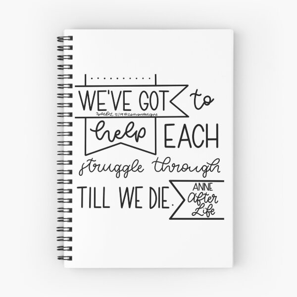 Item preview, Afterlife Quote, Struggle Through Till we Die designed and sold by zoltrondesigns.