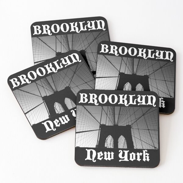 Item preview, Brooklyn Bridge New York BnW 2 designed and sold by Anticcael.