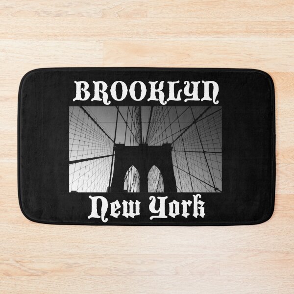 Item preview, Brooklyn Bridge New York BnW 2 designed and sold by Anticcael.