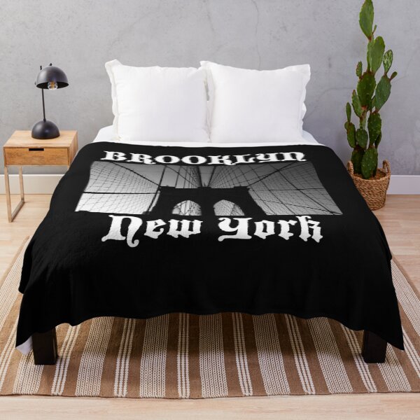 Item preview, Brooklyn Bridge New York BnW 2 designed and sold by Anticcael.