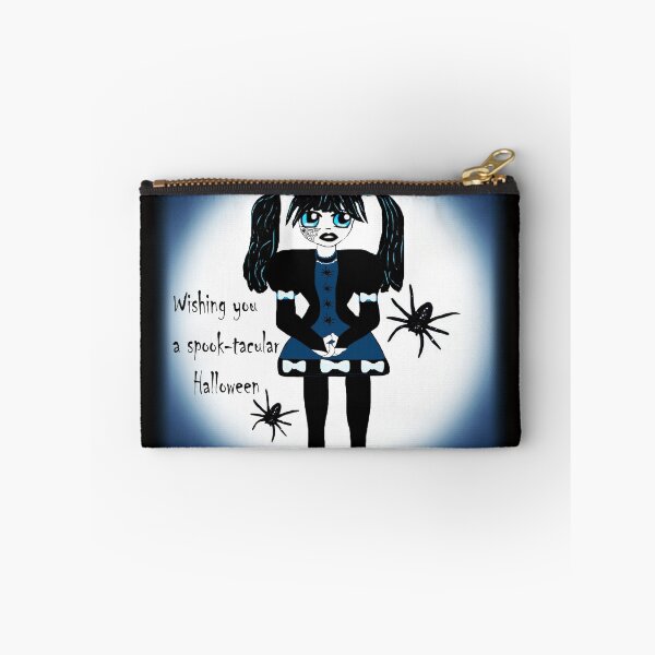Aperçu de l'œuvre Petite fille anime gothique créée et vendue par WhiteOak Art Designs.