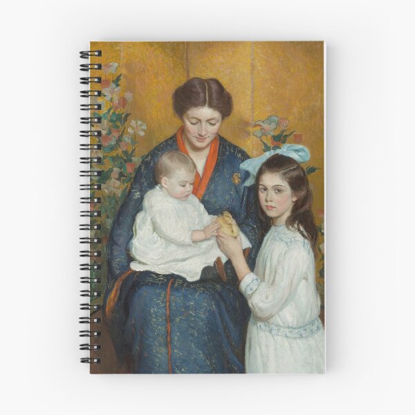 Item preview, Berthe Morisot Portrait of a Mother with Children designed and sold by chillchar1234.