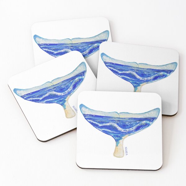 Item preview, Marea Painted Flukes designed and sold by melissasnapp.