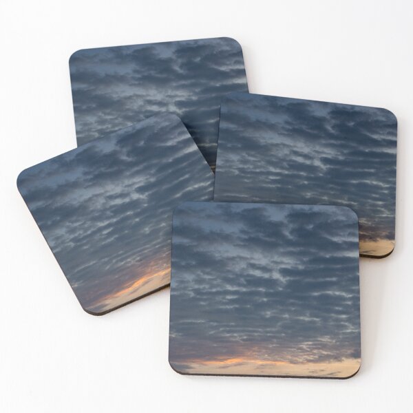 Item preview,  dramatic blue sky with clouds designed and sold by ricobarinas.