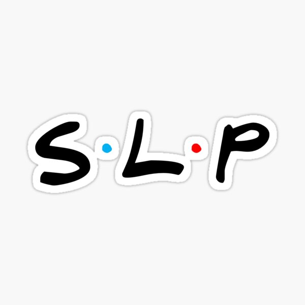 SLP Scope of Practice Spring Theme Kiss-Cut Stickers