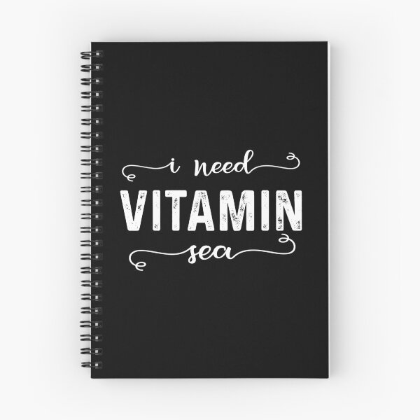 Item preview, I Need Vitamin Sea || Newfoundland and Labrador Clothing & Shirts designed and sold by SaltWaterOre.