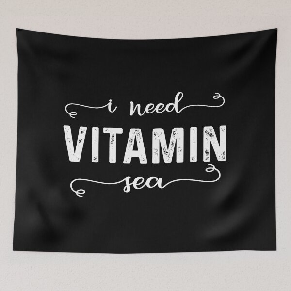 Item preview, I Need Vitamin Sea || Newfoundland and Labrador Clothing & Shirts designed and sold by SaltWaterOre.