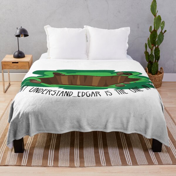 Item preview, Edgar is the One in the Hole designed and sold by imlying.
