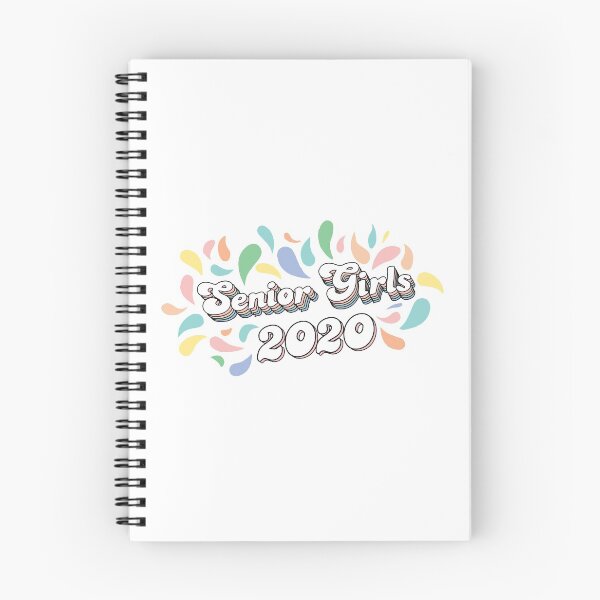 Item preview, Retro Senior Girls 2020 designed and sold by cats-designs.