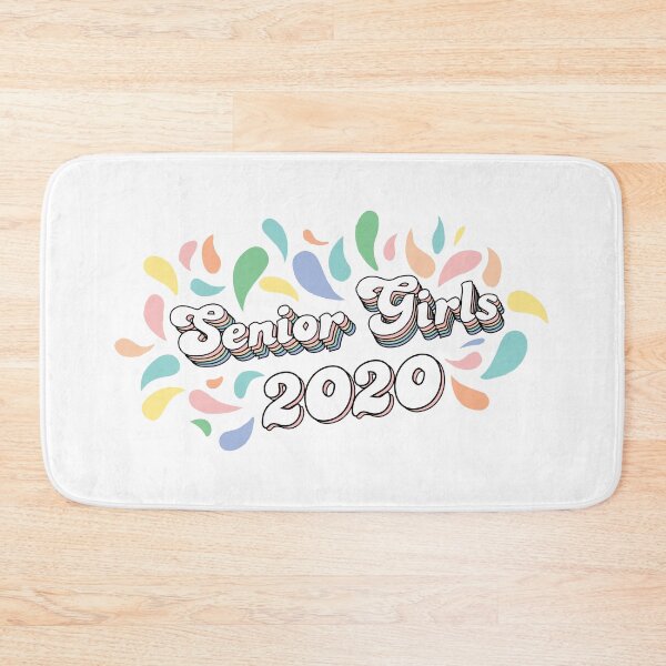 Item preview, Retro Senior Girls 2020 designed and sold by cats-designs.