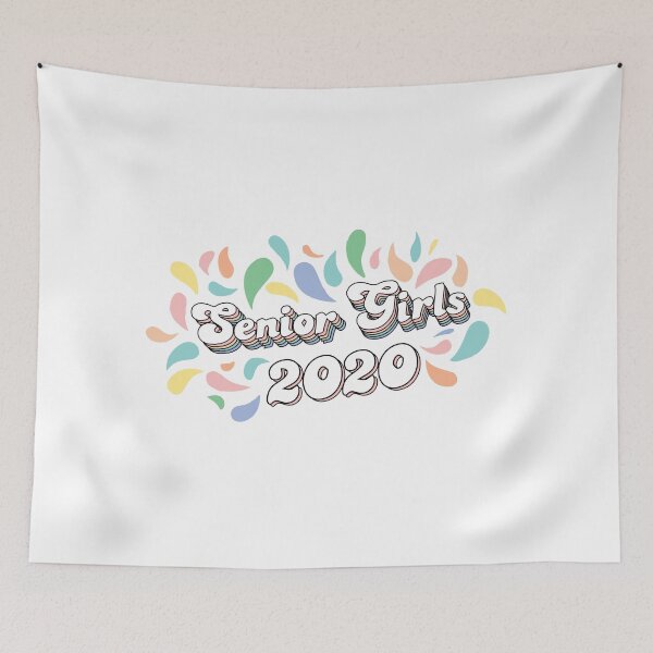 Item preview, Retro Senior Girls 2020 designed and sold by cats-designs.