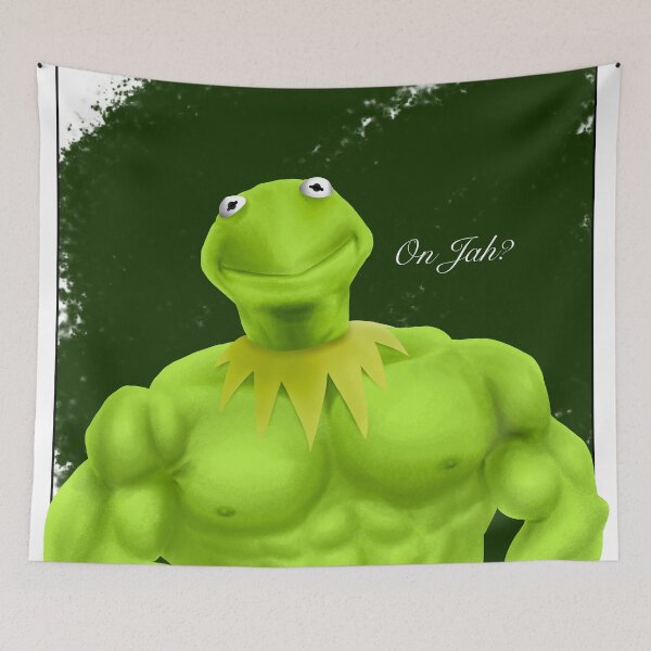 Item preview, Kermit  designed and sold by Benlovesbacon.