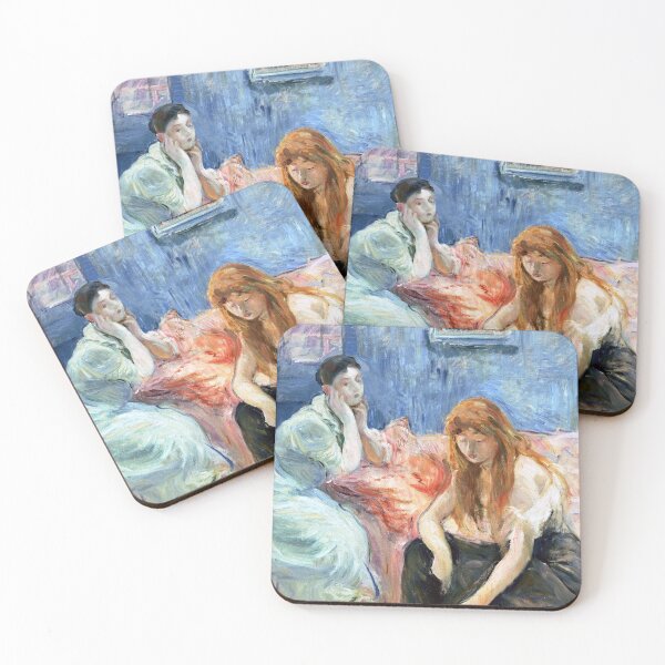 Item preview, Berthe Morisot Two Girls designed and sold by chillchar1234.