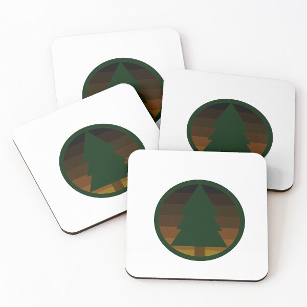 Item preview, Pine Guard Logo designed and sold by Nerdur.