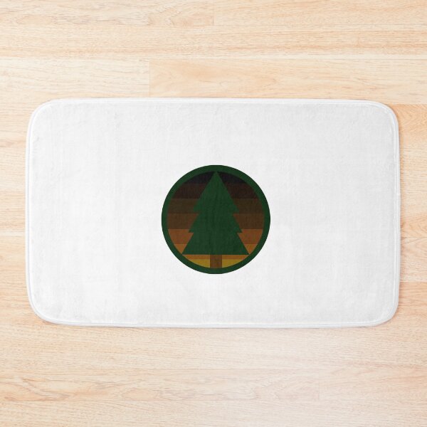 Item preview, Pine Guard Logo designed and sold by Nerdur.