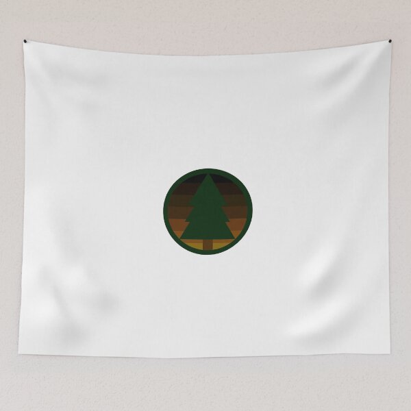 Item preview, Pine Guard Logo designed and sold by Nerdur.