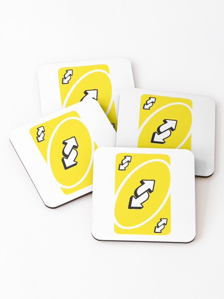 UNO Reverse card - Yellow Greeting Card for Sale by crossesdesign