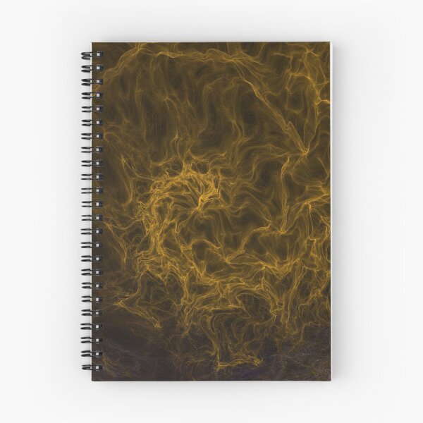 Item preview, Golden Swirl | Fractal art designed and sold by Brian Kroijer.