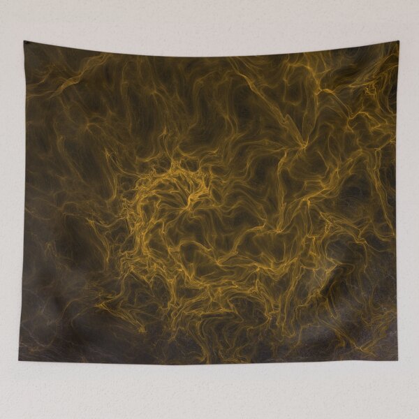 Item preview, Golden Swirl | Fractal art designed and sold by Brian Kroijer.