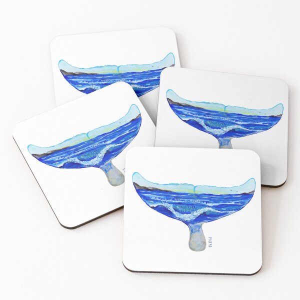 Item preview, Prim Painted Flukes designed and sold by melissasnapp.