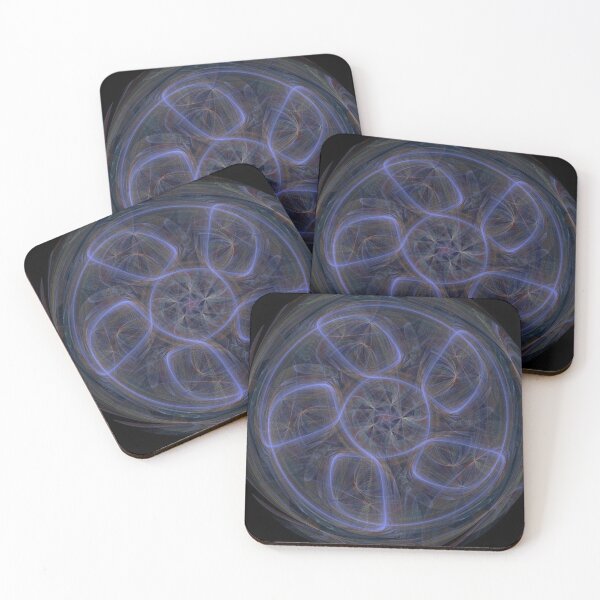 Item preview, Purple Cells | Fractal art designed and sold by Brian Kroijer.