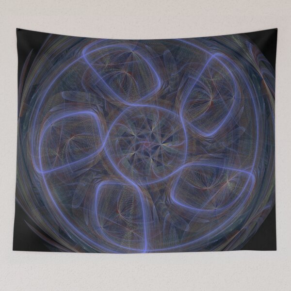 Item preview, Purple Cells | Fractal art designed and sold by Brian Kroijer.