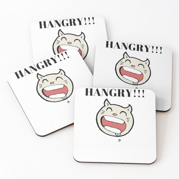 Item preview, HANGRY CAT SHIRT designed and sold by RPP6.