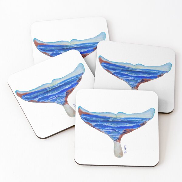 Item preview, Rascal Painted Flukes designed and sold by melissasnapp.