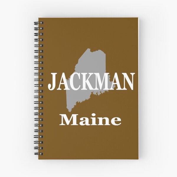 Item preview, Jackman Maine State City and Town Pride  designed and sold by KWJphotoart.