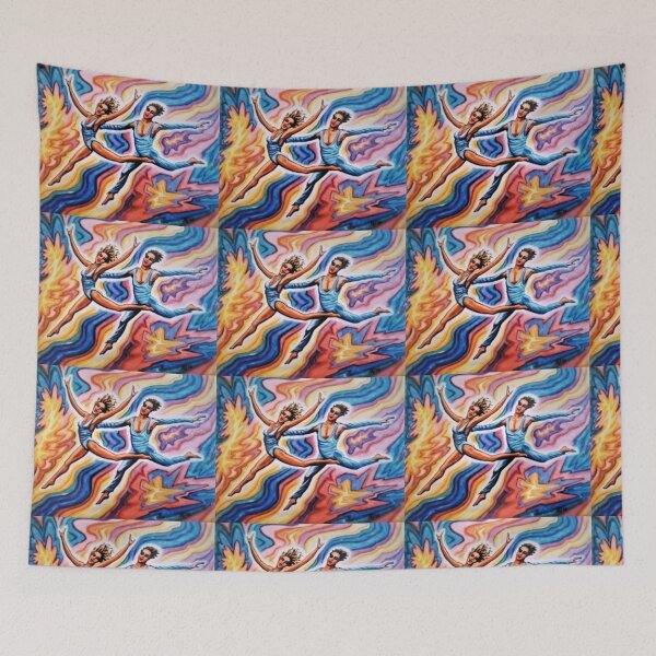 Item preview, MUSICAL STAR DANCERS BY JAMES NELSON JOHNSON designed and sold by JAMES NELSON JOHNSON.