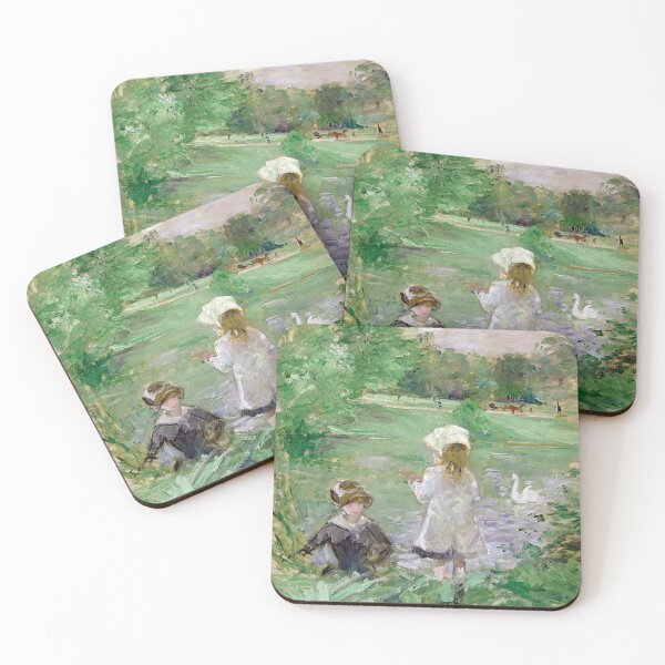 Item preview, Berthe Morisot Two Children Playing in a Garden designed and sold by chillchar1234.