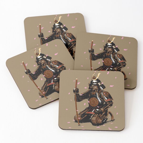 Item preview, Clockwork Samurai-Cherry Blossoms designed and sold by roguesapparel.