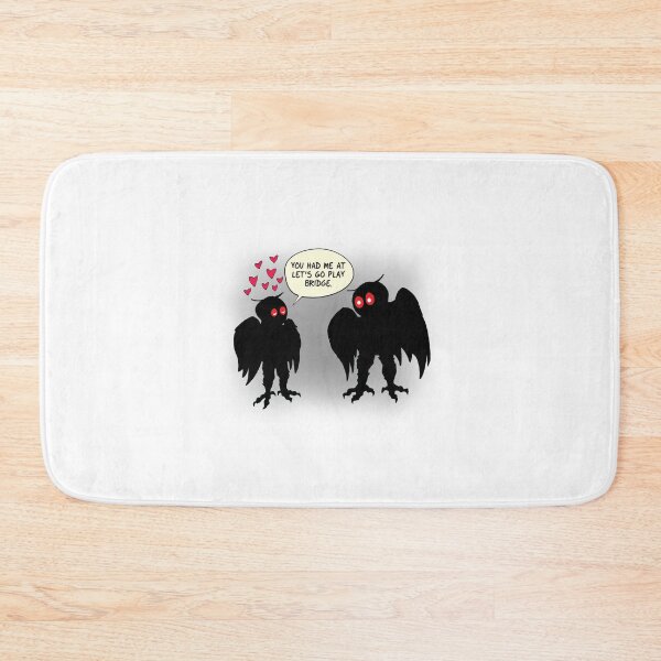 Item preview, Mothman Says Let’s Play Bridge designed and sold by divebargraphics.