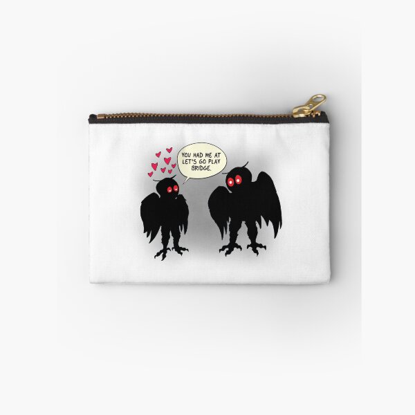 Item preview, Mothman Says Let’s Play Bridge designed and sold by divebargraphics.