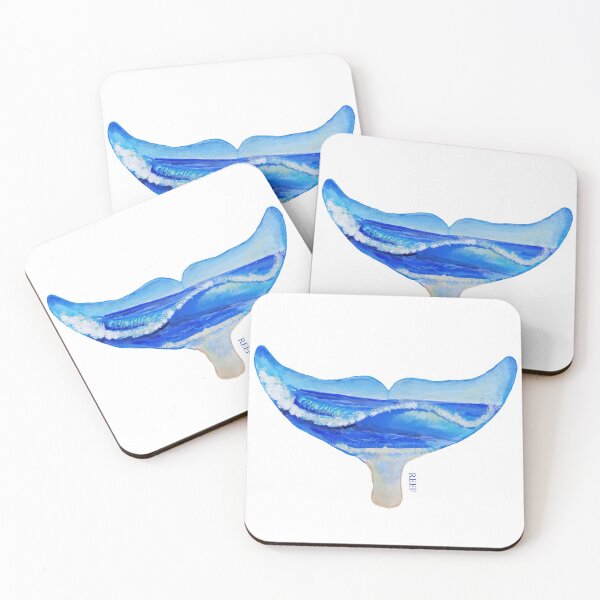 Item preview, Reef Painted Flukes designed and sold by melissasnapp.