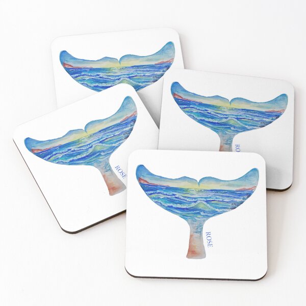 Item preview, Rose Painted Flukes designed and sold by melissasnapp.