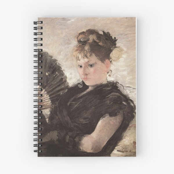 Item preview, Woman with a Fan (aka Head of a Girl), 1876 - Berthe Morisot designed and sold by chillchar1234.