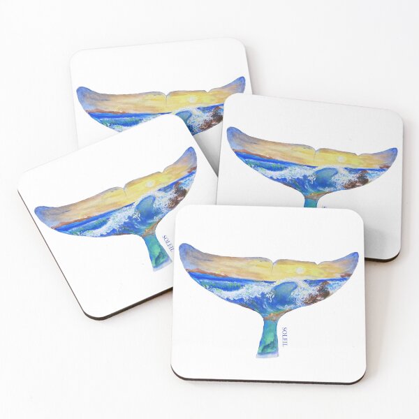 Item preview, Soleil Painted Flukes designed and sold by melissasnapp.