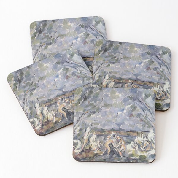 Item preview, Bathers - Paul Cezanne - c1900 designed and sold by CrankyOldDude.