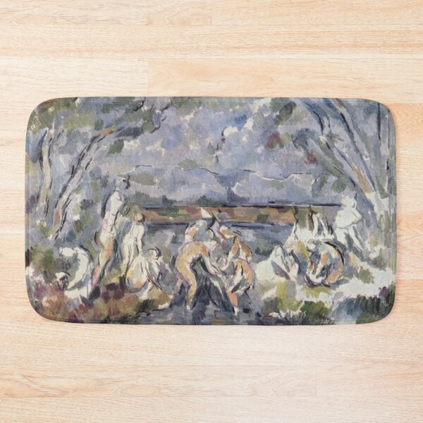 Item preview, Bathers - Paul Cezanne - c1900 designed and sold by CrankyOldDude.