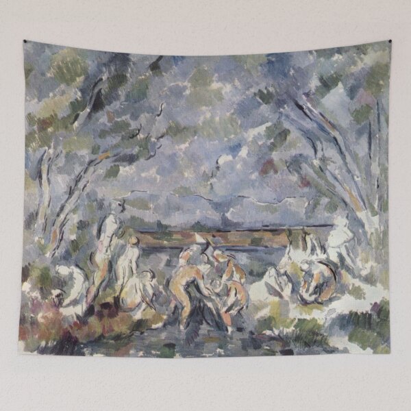 Item preview, Bathers - Paul Cezanne - c1900 designed and sold by CrankyOldDude.